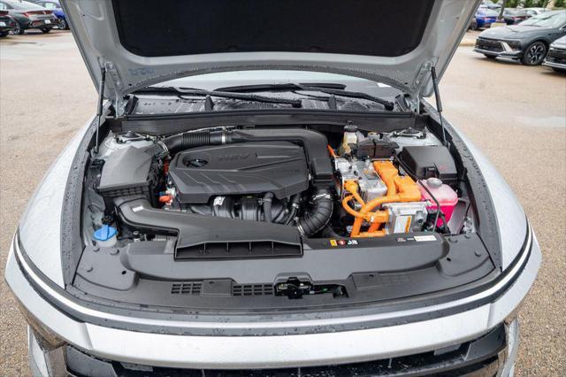 new 2025 Hyundai Sonata Hybrid car, priced at $31,190