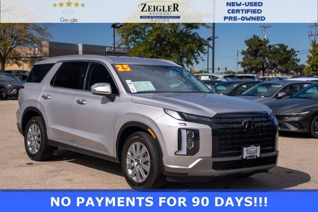 used 2025 Hyundai Palisade car, priced at $37,998