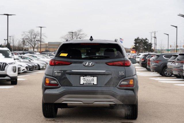 used 2021 Hyundai Kona car, priced at $20,990