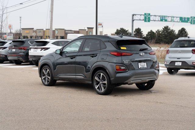 used 2021 Hyundai Kona car, priced at $20,990