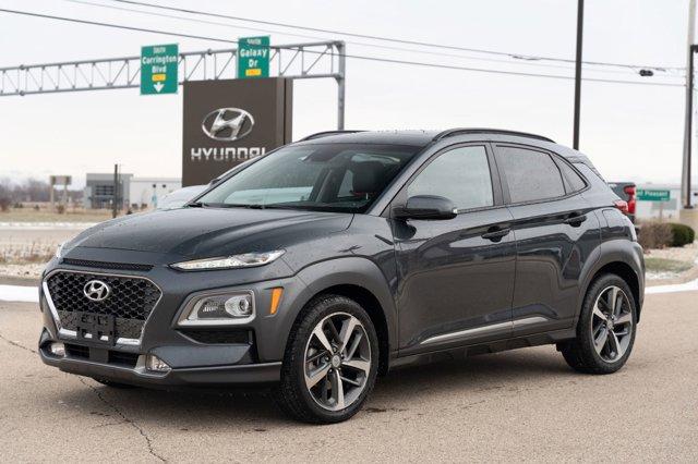 used 2021 Hyundai Kona car, priced at $20,990