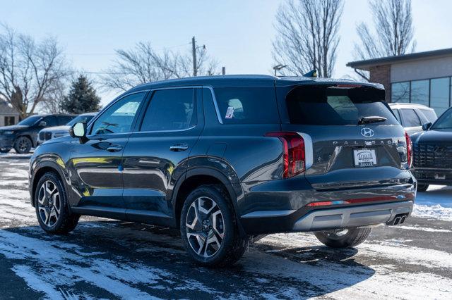 new 2025 Hyundai Palisade car, priced at $46,688