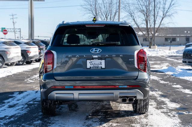 new 2025 Hyundai Palisade car, priced at $46,688