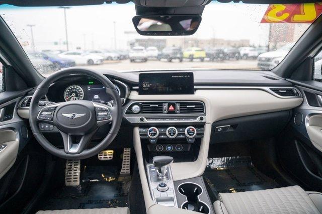 used 2023 Genesis G70 car, priced at $31,190