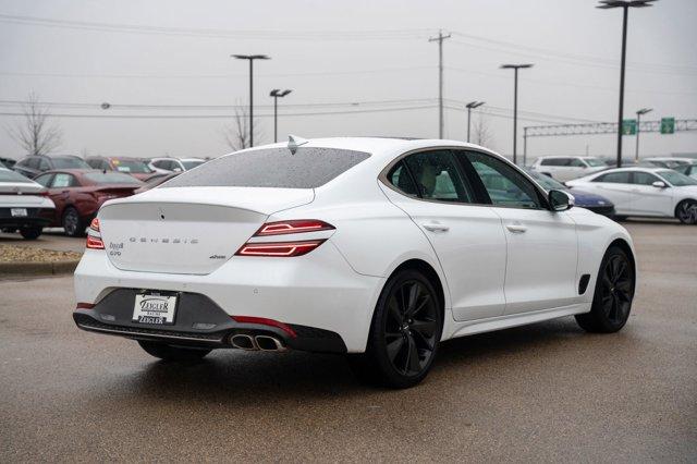 used 2023 Genesis G70 car, priced at $31,190