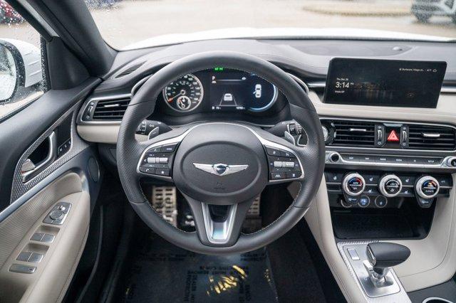 used 2023 Genesis G70 car, priced at $31,190