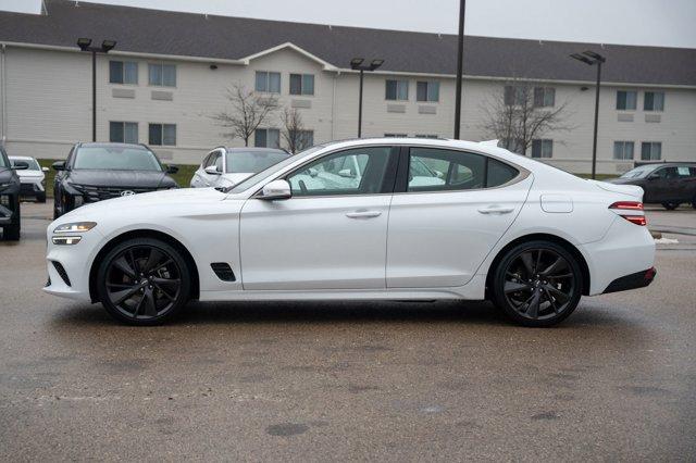 used 2023 Genesis G70 car, priced at $31,190