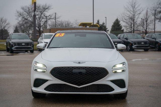 used 2023 Genesis G70 car, priced at $31,190