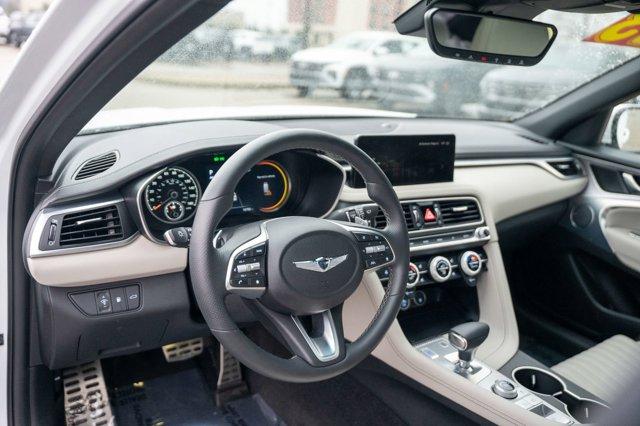 used 2023 Genesis G70 car, priced at $31,190