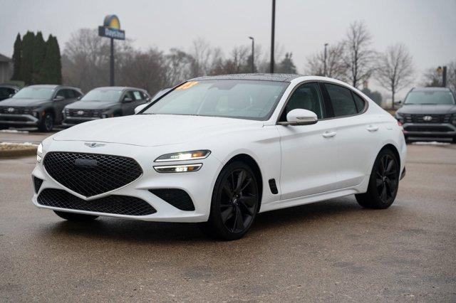 used 2023 Genesis G70 car, priced at $31,190