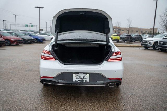 used 2023 Genesis G70 car, priced at $31,190