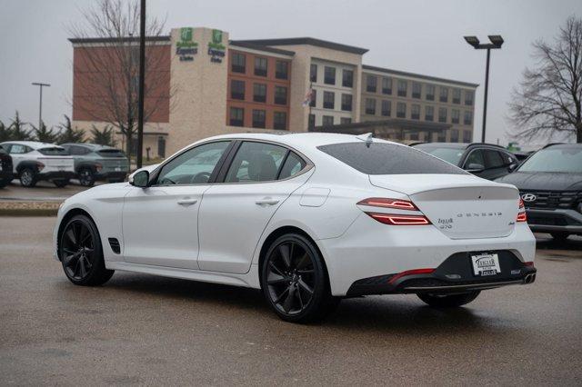 used 2023 Genesis G70 car, priced at $31,190