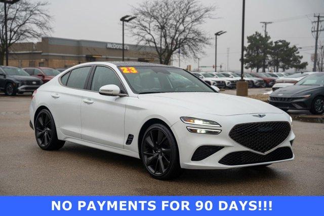 used 2023 Genesis G70 car, priced at $31,490