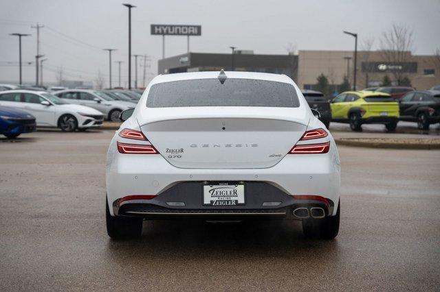 used 2023 Genesis G70 car, priced at $31,190