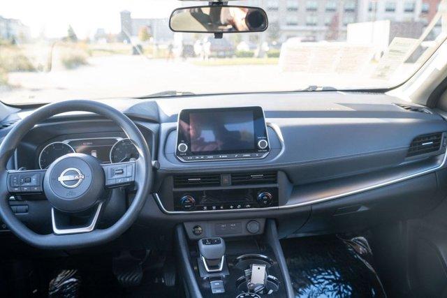 used 2024 Nissan Rogue car, priced at $22,327