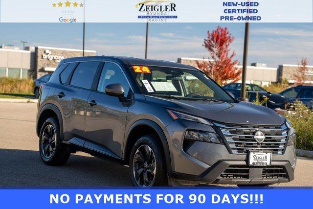used 2024 Nissan Rogue car, priced at $22,327