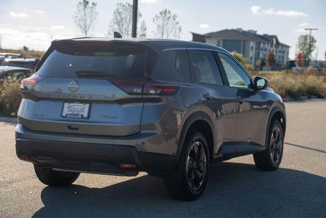 used 2024 Nissan Rogue car, priced at $22,327