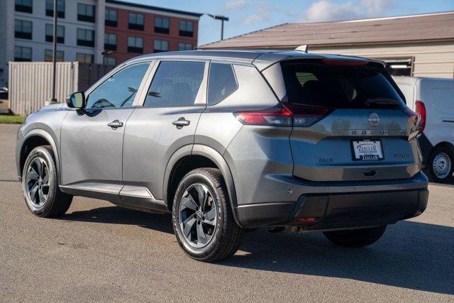 used 2024 Nissan Rogue car, priced at $22,327