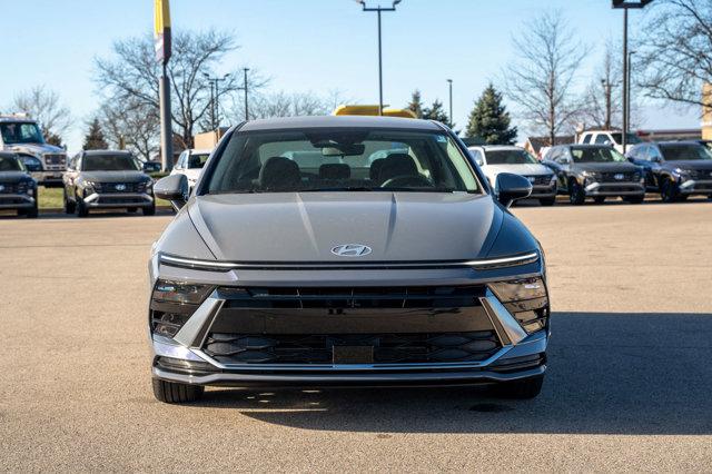 new 2025 Hyundai Sonata Hybrid car, priced at $31,810