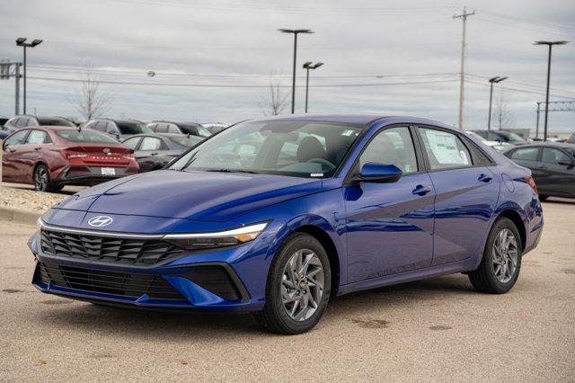 new 2024 Hyundai Elantra car, priced at $23,990