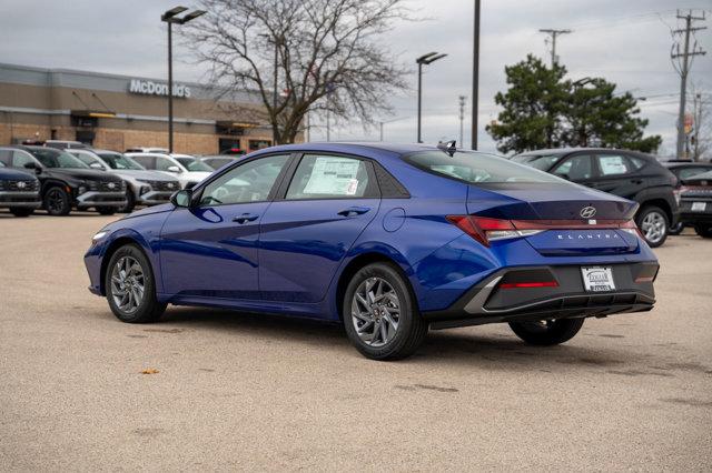 new 2024 Hyundai Elantra car, priced at $23,990