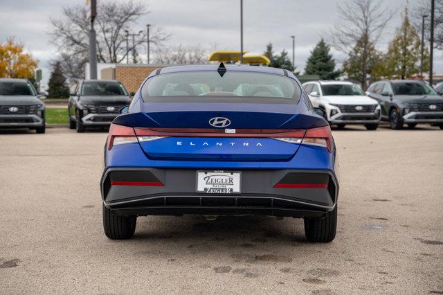 new 2024 Hyundai Elantra car, priced at $23,990