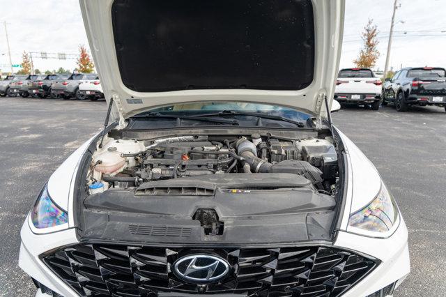 used 2021 Hyundai Sonata car, priced at $22,990