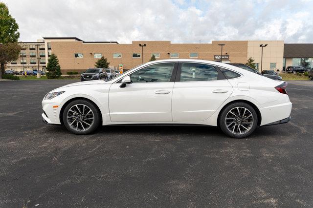 used 2021 Hyundai Sonata car, priced at $22,990