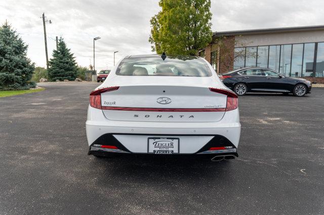 used 2021 Hyundai Sonata car, priced at $22,990