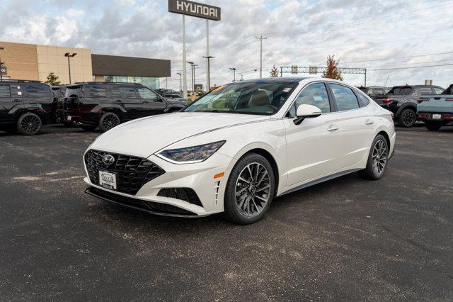 used 2021 Hyundai Sonata car, priced at $22,990