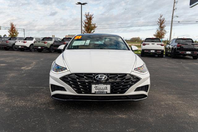 used 2021 Hyundai Sonata car, priced at $22,990