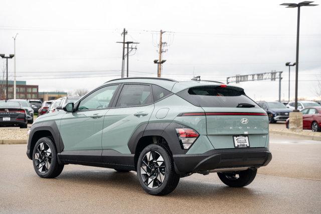 new 2025 Hyundai Kona car, priced at $29,430