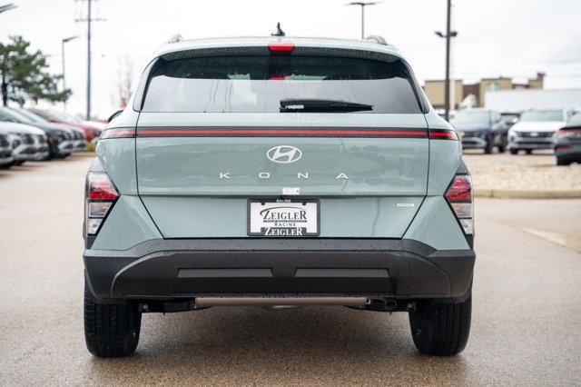 new 2025 Hyundai Kona car, priced at $29,430