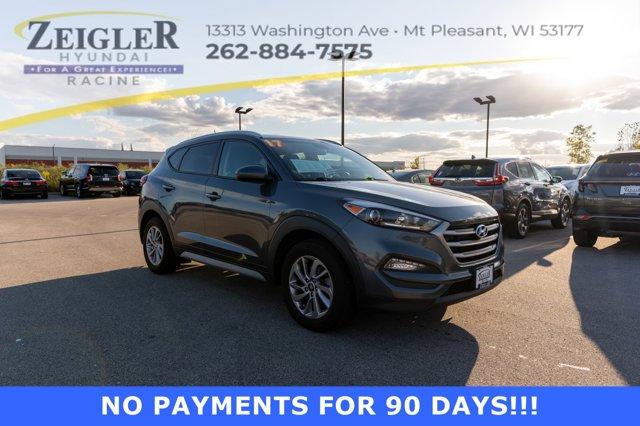 used 2017 Hyundai Tucson car, priced at $12,990