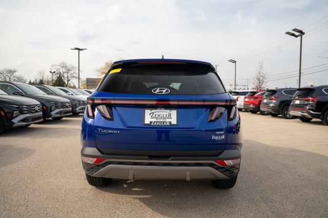 used 2022 Hyundai Tucson car, priced at $25,490