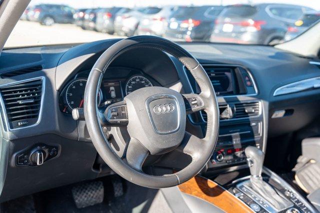 used 2012 Audi Q5 car, priced at $9,990