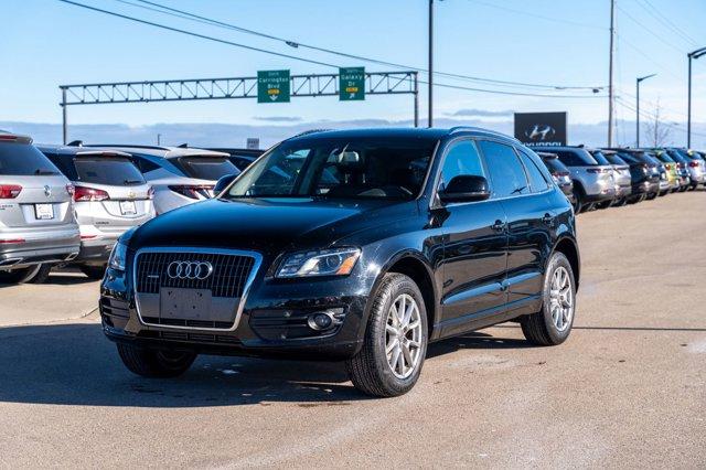 used 2012 Audi Q5 car, priced at $9,990