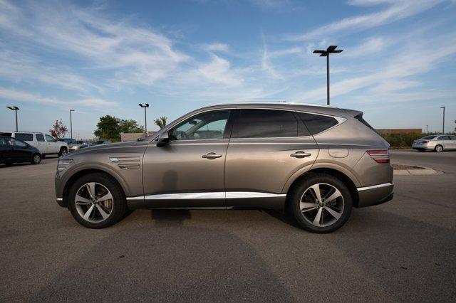 used 2021 Genesis GV80 car, priced at $34,990