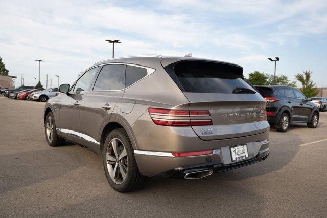 used 2021 Genesis GV80 car, priced at $32,690