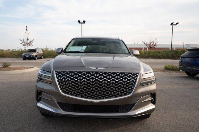 used 2021 Genesis GV80 car, priced at $34,990