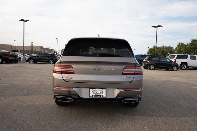 used 2021 Genesis GV80 car, priced at $32,690