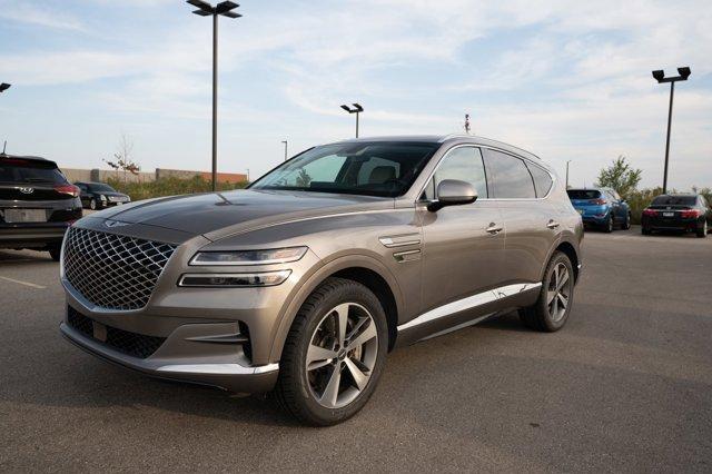 used 2021 Genesis GV80 car, priced at $34,990