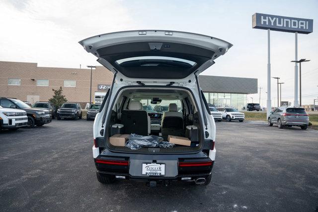 new 2025 Hyundai Santa Fe car, priced at $46,990