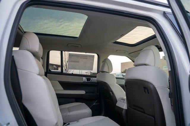 new 2025 Hyundai Santa Fe car, priced at $46,848