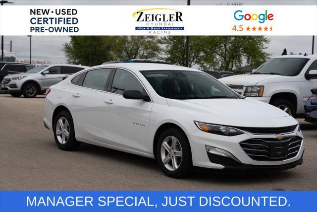 used 2023 Chevrolet Malibu car, priced at $17,922