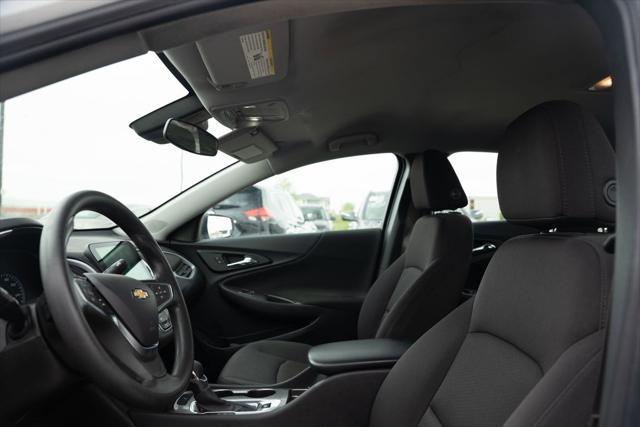 used 2023 Chevrolet Malibu car, priced at $17,922