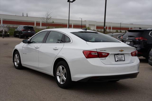 used 2023 Chevrolet Malibu car, priced at $17,922
