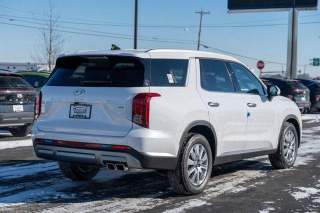 new 2025 Hyundai Palisade car, priced at $41,295