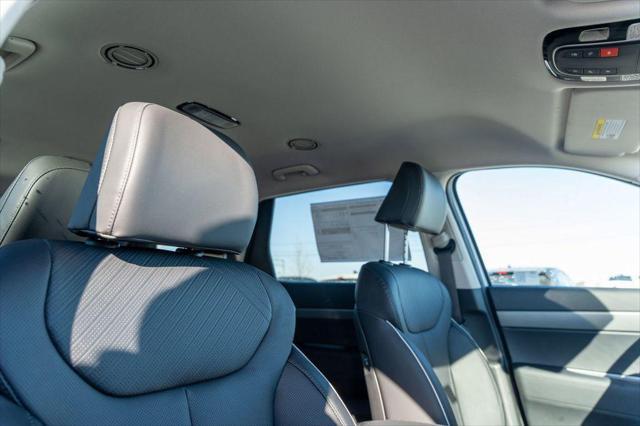 new 2025 Hyundai Palisade car, priced at $42,795