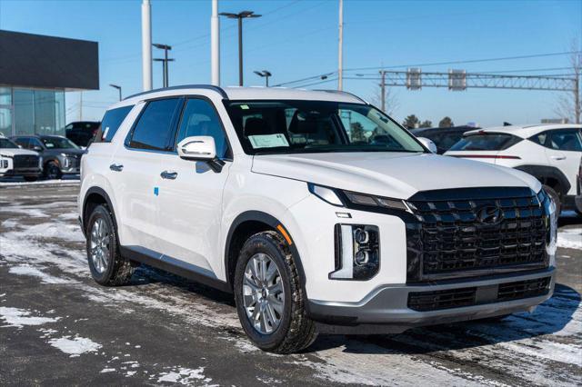 new 2025 Hyundai Palisade car, priced at $42,795